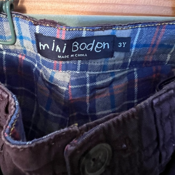 Mini Boden Flannel lined pants - Picture 3 of 3